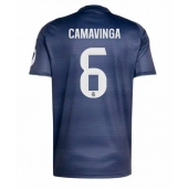 Real Madrid Eduardo Camavinga #6 Replika Bortatröja 2025-26 Kortärmad