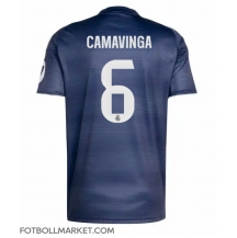 Real Madrid Eduardo Camavinga #6 Replika Bortatröja 2025-26 Kortärmad