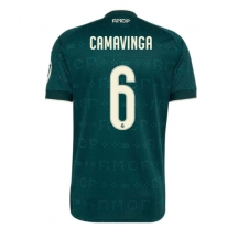 Real Madrid Eduardo Camavinga #6 Replika Bortatröja 2026-27 Kortärmad