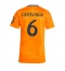 Real Madrid Eduardo Camavinga #6 Replika Bortatröja Dam 2024-25 Kortärmad