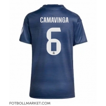 Real Madrid Eduardo Camavinga #6 Replika Bortatröja Dam 2025-26 Kortärmad