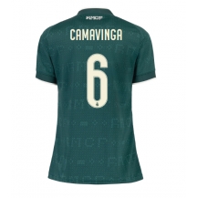 Real Madrid Eduardo Camavinga #6 Replika Bortatröja Dam 2026-27 Kortärmad