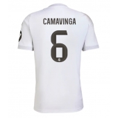 Real Madrid Eduardo Camavinga #6 Replika Hemmatröja 2025-26 Kortärmad
