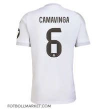 Real Madrid Eduardo Camavinga #6 Replika Hemmatröja 2025-26 Kortärmad