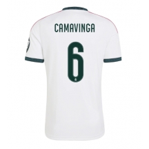 Real Madrid Eduardo Camavinga #6 Replika Hemmatröja 2026-27 Kortärmad