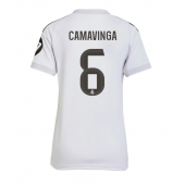Real Madrid Eduardo Camavinga #6 Replika Hemmatröja Dam 2025-26 Kortärmad