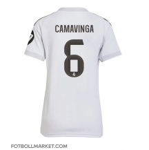 Real Madrid Eduardo Camavinga #6 Replika Hemmatröja Dam 2025-26 Kortärmad