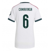 Real Madrid Eduardo Camavinga #6 Replika Hemmatröja Dam 2026-27 Kortärmad