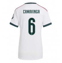 Real Madrid Eduardo Camavinga #6 Replika Hemmatröja Dam 2026-27 Kortärmad