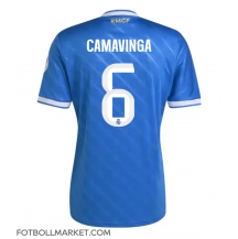 Real Madrid Eduardo Camavinga #6 Replika Tredjetröja 2025-26 Kortärmad