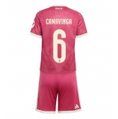 Real Madrid Eduardo Camavinga #6 Replika Tredjetröja Barn 2026-27 Kortärmad (+ byxor)