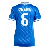 Real Madrid Eduardo Camavinga #6 Replika Tredjetröja Dam 2025-26 Kortärmad