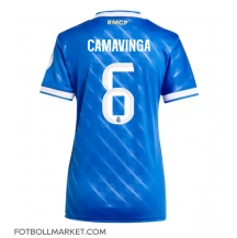 Real Madrid Eduardo Camavinga #6 Replika Tredjetröja Dam 2025-26 Kortärmad