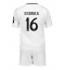 Real Madrid Endrick #16 Replika Hemmatröja Barn 2024-25 Kortärmad (+ byxor)