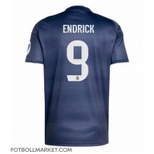 Real Madrid Endrick #9 Replika Bortatröja 2025-26 Kortärmad