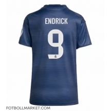 Real Madrid Endrick #9 Replika Bortatröja Dam 2025-26 Kortärmad