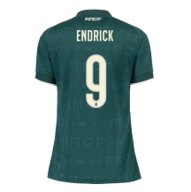 Real Madrid Endrick #9 Replika Bortatröja Dam 2026-27 Kortärmad