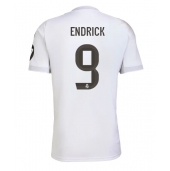 Real Madrid Endrick #9 Replika Hemmatröja 2025-26 Kortärmad