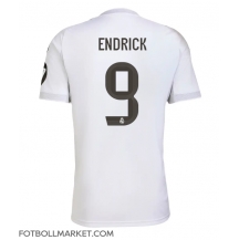 Real Madrid Endrick #9 Replika Hemmatröja 2025-26 Kortärmad