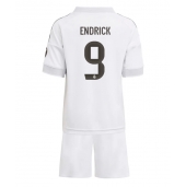 Real Madrid Endrick #9 Replika Hemmatröja Barn 2025-26 Kortärmad (+ byxor)