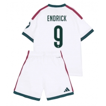 Real Madrid Endrick #9 Replika Hemmatröja Barn 2026-27 Kortärmad (+ byxor)