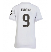 Real Madrid Endrick #9 Replika Hemmatröja Dam 2025-26 Kortärmad