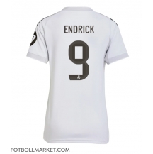 Real Madrid Endrick #9 Replika Hemmatröja Dam 2025-26 Kortärmad