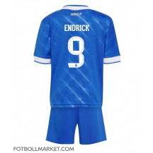 Real Madrid Endrick #9 Replika Tredjetröja Barn 2025-26 Kortärmad (+ byxor)