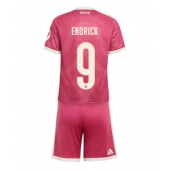 Real Madrid Endrick #9 Replika Tredjetröja Barn 2026-27 Kortärmad (+ byxor)