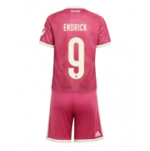 Real Madrid Endrick #9 Replika Tredjetröja Barn 2026-27 Kortärmad (+ byxor)