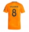 Real Madrid Federico Valverde #8 Replika Bortatröja 2024-25 Kortärmad