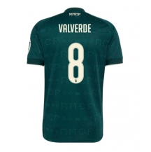 Real Madrid Federico Valverde #8 Replika Bortatröja 2026-27 Kortärmad