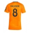 Real Madrid Federico Valverde #8 Replika Bortatröja Dam 2024-25 Kortärmad