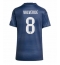 Real Madrid Federico Valverde #8 Replika Bortatröja Dam 2025-26 Kortärmad