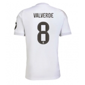Real Madrid Federico Valverde #8 Replika Hemmatröja 2025-26 Kortärmad
