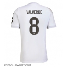 Real Madrid Federico Valverde #8 Replika Hemmatröja 2025-26 Kortärmad