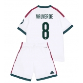 Real Madrid Federico Valverde #8 Replika Hemmatröja Barn 2026-27 Kortärmad (+ byxor)