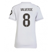 Real Madrid Federico Valverde #8 Replika Hemmatröja Dam 2025-26 Kortärmad