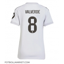 Real Madrid Federico Valverde #8 Replika Hemmatröja Dam 2025-26 Kortärmad