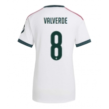 Real Madrid Federico Valverde #8 Replika Hemmatröja Dam 2026-27 Kortärmad