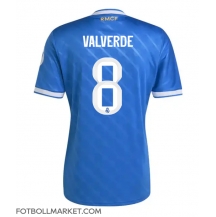 Real Madrid Federico Valverde #8 Replika Tredjetröja 2025-26 Kortärmad