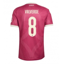 Real Madrid Federico Valverde #8 Replika Tredjetröja 2026-27 Kortärmad