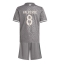 Real Madrid Federico Valverde #8 Replika Tredjetröja Barn 2024-25 Kortärmad (+ byxor)