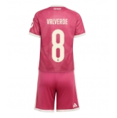 Real Madrid Federico Valverde #8 Replika Tredjetröja Barn 2026-27 Kortärmad (+ byxor)