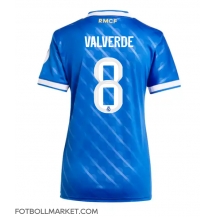 Real Madrid Federico Valverde #8 Replika Tredjetröja Dam 2025-26 Kortärmad