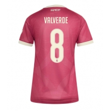 Real Madrid Federico Valverde #8 Replika Tredjetröja Dam 2026-27 Kortärmad