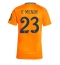 Real Madrid Ferland Mendy #23 Replika Bortatröja Dam 2024-25 Kortärmad