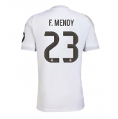 Real Madrid Ferland Mendy #23 Replika Hemmatröja 2025-26 Kortärmad