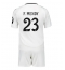 Real Madrid Ferland Mendy #23 Replika Hemmatröja Barn 2024-25 Kortärmad (+ byxor)