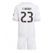 Real Madrid Ferland Mendy #23 Replika Hemmatröja Barn 2025-26 Kortärmad (+ byxor)